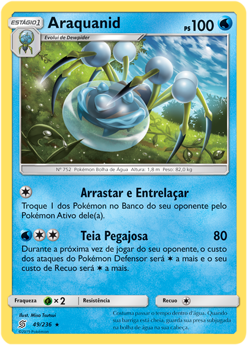 Araquanid - Pokémon TCG - MoxLand