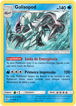 Golisopod - Pokémon TCG - MoxLand