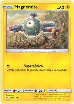 Magnemite - Pokémon TCG - MoxLand