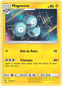 Magneton - Pokémon TCG - MoxLand