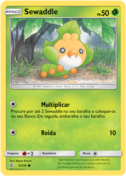 Sewaddle - Pokémon TCG - MoxLand