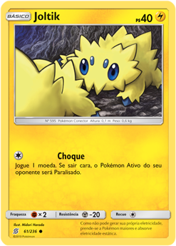 Joltik - Pokémon TCG - MoxLand