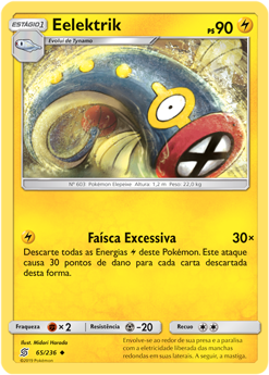 Eelektrik - Pokémon TCG - MoxLand