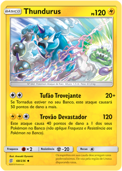 Thundurus - Pokémon TCG - MoxLand