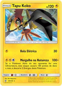 Tapu Koko - Pokémon TCG - MoxLand