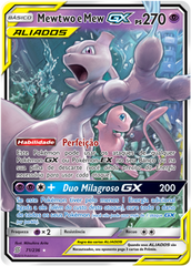 Mewtwo e Mew GX - Pokémon TCG - MoxLand