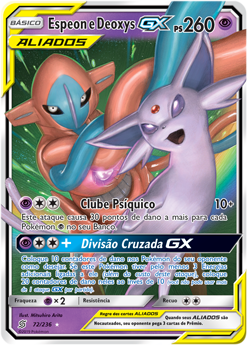 Espeon e Deoxys GX - Pokémon TCG - MoxLand