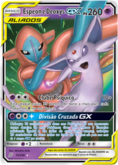 Espeon e Deoxys GX - Pokémon TCG - MoxLand