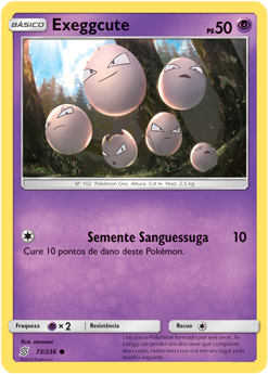 Exeggcute - Pokémon TCG - MoxLand