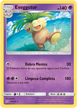 Exeggutor - Pokémon TCG - MoxLand