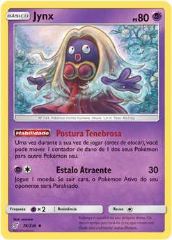 Jynx - Pokémon TCG - MoxLand