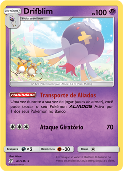 Drifblim - Pokémon TCG - MoxLand