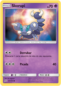 Skorupi - Pokémon TCG - MoxLand