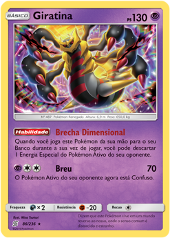 Giratina - Pokémon TCG - MoxLand