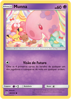 Munna - Pokémon TCG - MoxLand