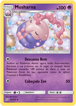 Musharna - Pokémon TCG - MoxLand