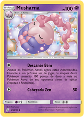 Musharna - Pokémon TCG - MoxLand