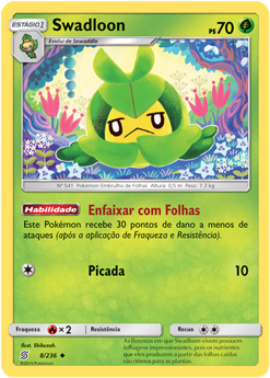 Swadloon - Pokémon TCG - MoxLand