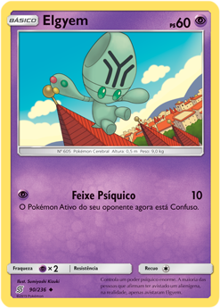 Elgyem - Pokémon TCG - MoxLand