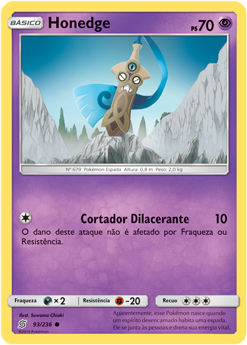 Honedge - Pokémon TCG - MoxLand