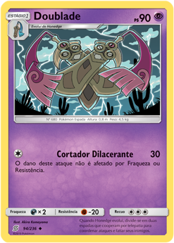 Doublade - Pokémon TCG - MoxLand