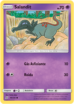 Salandit - Pokémon TCG - MoxLand