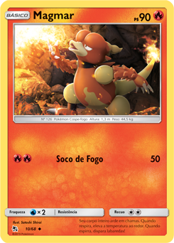 Magmar - Pokémon TCG - MoxLand