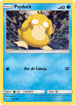 Psyduck - Pokémon TCG - MoxLand