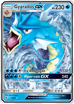 Gyarados GX - Pokémon TCG - MoxLand