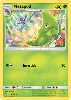 Metapod - Pokémon TCG - MoxLand