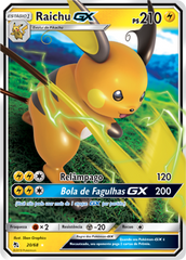 Raichu GX - Pokémon TCG - MoxLand