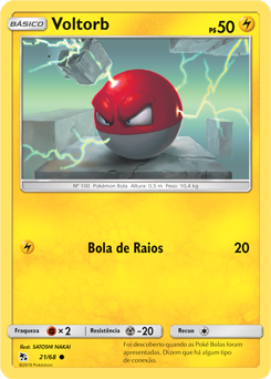 Voltorb - Pokémon TCG - MoxLand