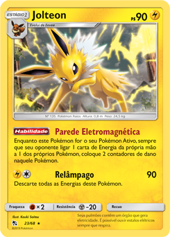 Jolteon - Pokémon TCG - MoxLand