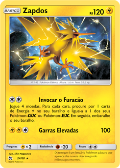 Zapdos - Pokémon TCG - MoxLand