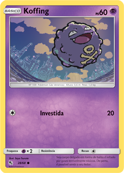 Koffing - Pokémon TCG - MoxLand