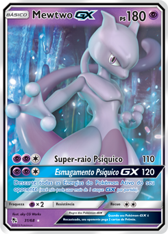 Mewtwo GX - Pokémon TCG - MoxLand