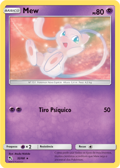 Mew - Pokémon TCG - MoxLand