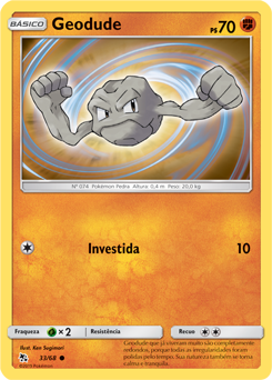 Geodude - Pokémon TCG - MoxLand