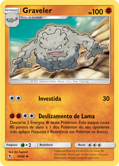 Graveler - Pokémon TCG - MoxLand