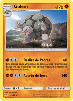 Golem - Pokémon TCG - MoxLand