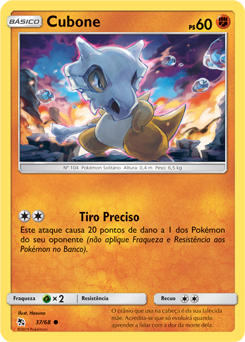 Cubone - Pokémon TCG - MoxLand