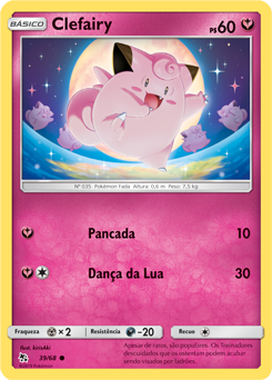 Clefairy - Pokémon TCG - MoxLand