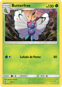 Butterfree - Pokémon TCG - MoxLand