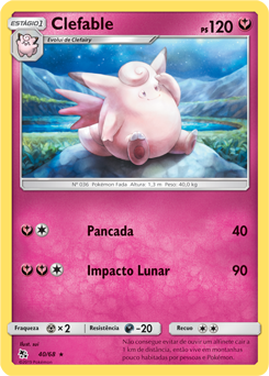 Clefable - Pokémon TCG - MoxLand