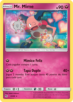 Mr. Mime - Pokémon TCG - MoxLand