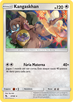 Kangaskhan - Pokémon TCG - MoxLand