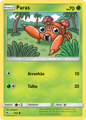 Paras - Pokémon TCG - MoxLand