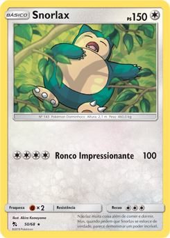 Snorlax - Pokémon TCG - MoxLand