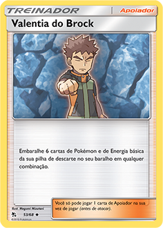 Valentia do Brock - Pokémon TCG - MoxLand