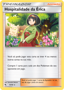 Hospitalidade da Érica - Pokémon TCG - MoxLand